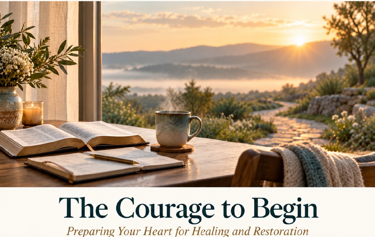 The Courage to Begin teaching preview