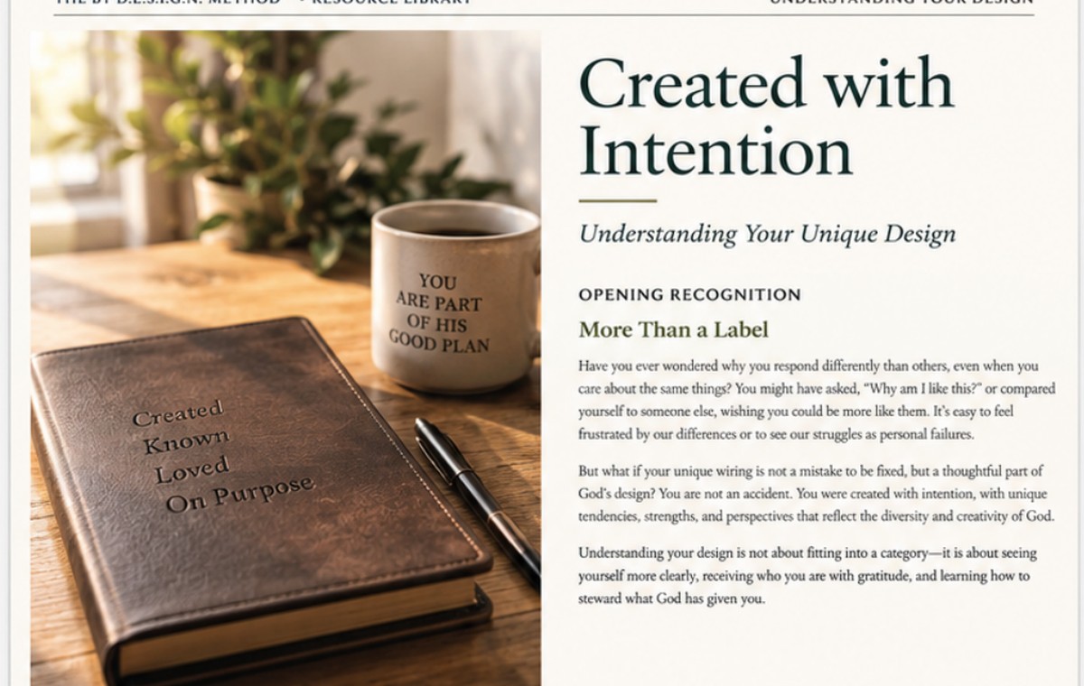 Created with Intention teaching preview