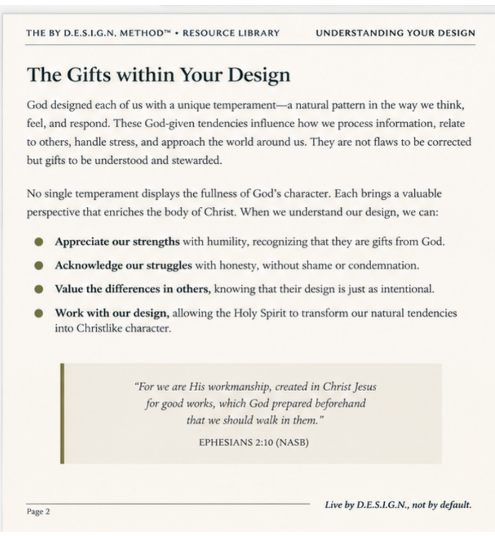 Created with Intention teaching, page 2