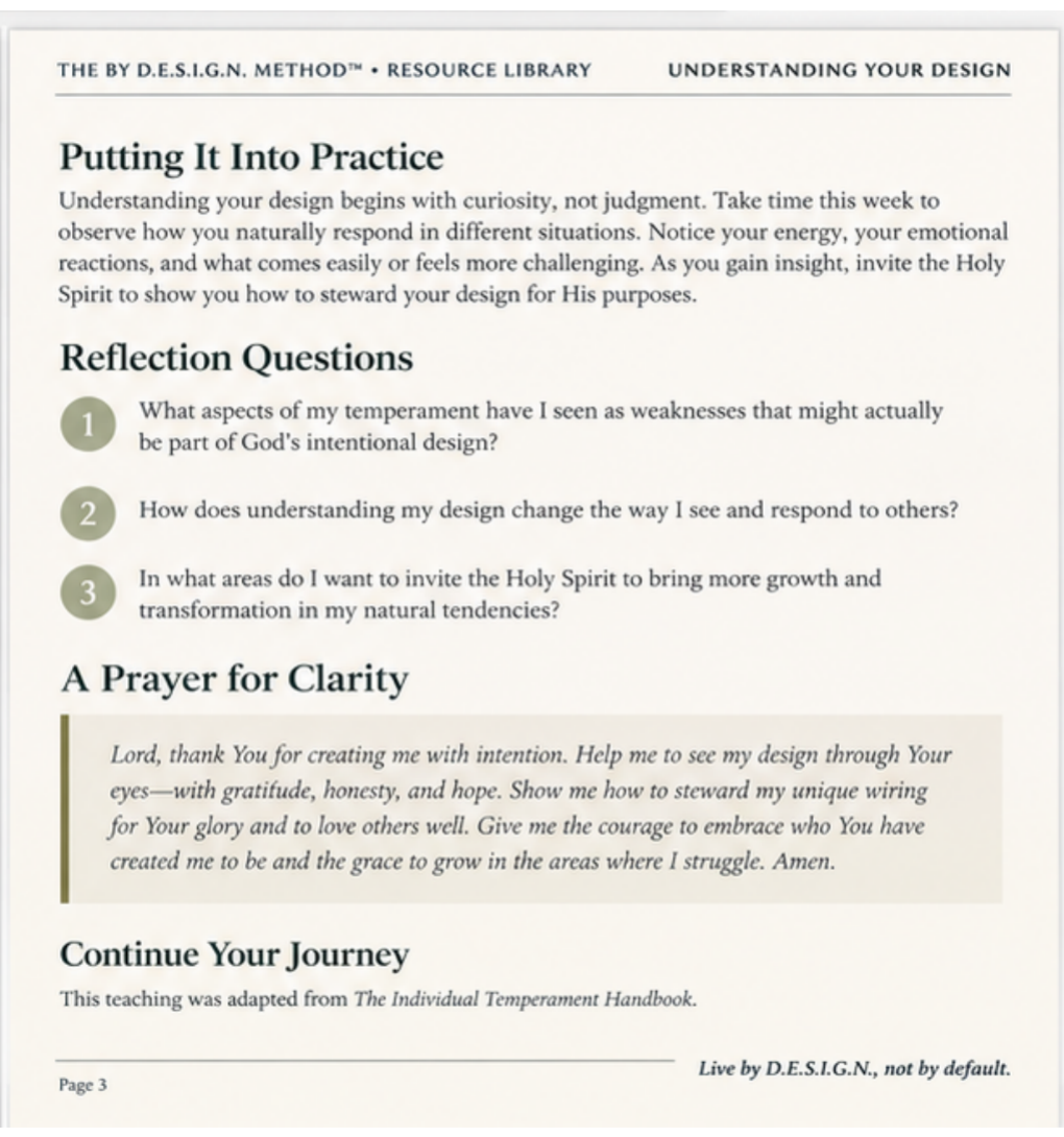 Created with Intention teaching, page 3