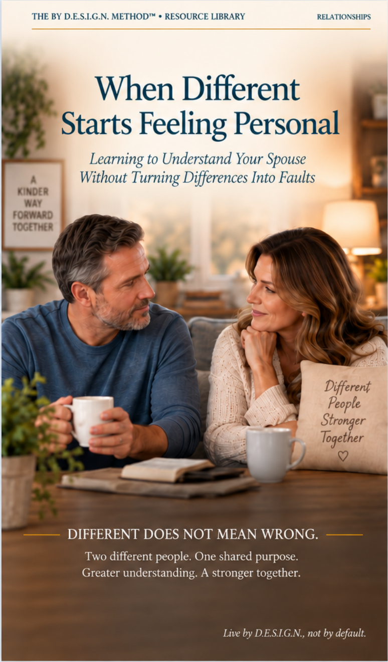 When Different Starts Feeling Personal teaching, page 1